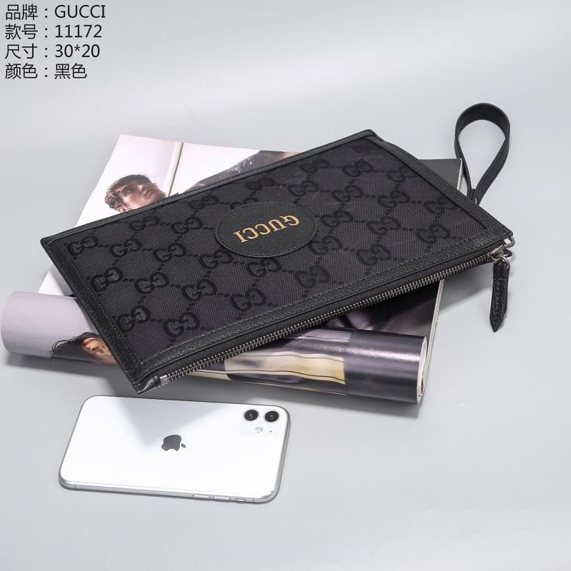 Mens Gucci Clutch Bags